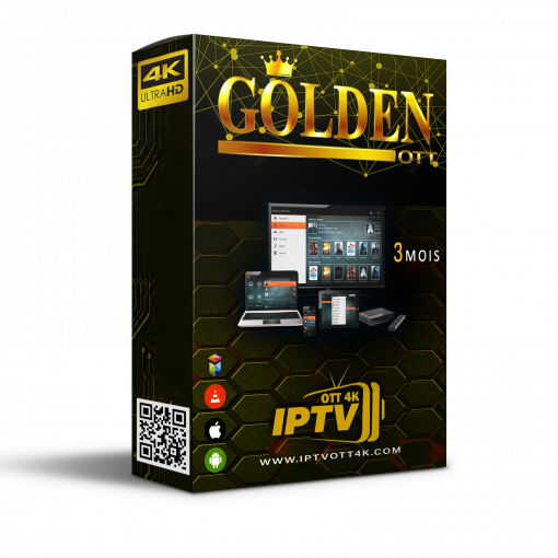 GOLDEN OTT IPTV