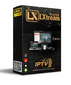 Lxtream Player 12 MOIS
