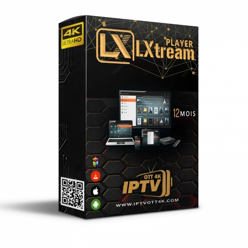 Lxtream Player 12 MOIS