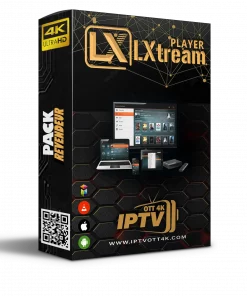 Lxtream Player Pack revendeur