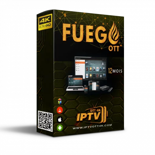 FUEGO OTT IPTV           
