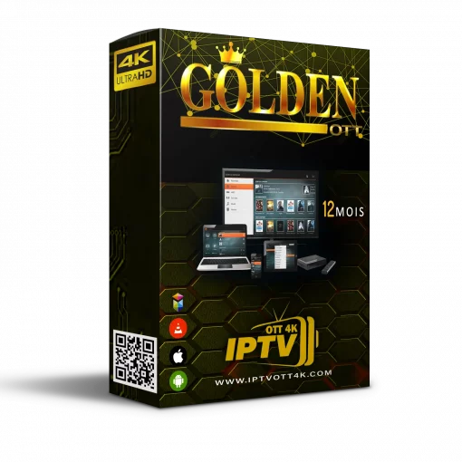 GOLDEN OTT IPTV
